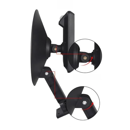 Szolár, mozgásérzékelő, retro, fali lámpa, akkumulátoros, távirányítós, fekete, KF-028