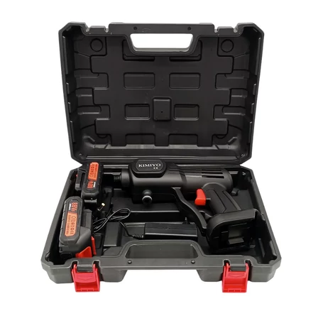 Akkumulátoros magasnyomású mosó, vezeték nélküli működés, 2 db 88V akkuval, 3 féle szórófejjel