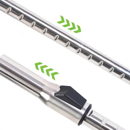 Kiyoshi akkumulátoros szegélynyíró, fűkasza teleszkópos nyéllel, 2 db 24V akkuval, 7 db vágópengével