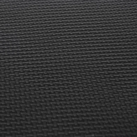 ​Összecsukható kerti térdelő kapaszkodóval, sámlivá és székké alakítható, kerti szerszámokkal és szerszámtartóval, fekete