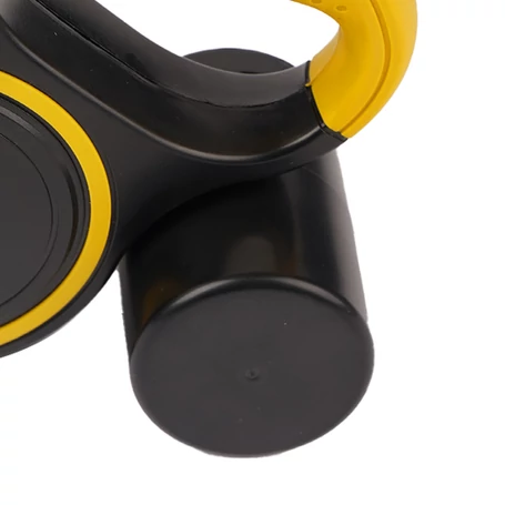 Automatikus fékezhető kutyapóráz 10–25 kg-ig, LED-es zseblámpával, zacskó tartóval, 5 m hosszúságú