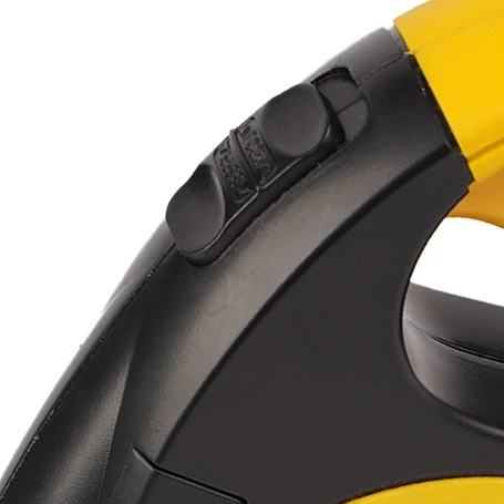 Automatikus fékezhető kutyapóráz 10–25 kg-ig, LED-es zseblámpával, zacskó tartóval, 5 m hosszúságú