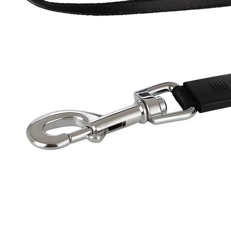 Automatikus fékezhető kutyapóráz 10–25 kg-ig, LED-es zseblámpával, zacskó tartóval, 5 m hosszúságú