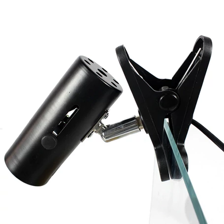 Nomoy Pet csiptethető, pozícionálható lámpa terráriumokhoz, E27 foglalattal, kapcsolóval