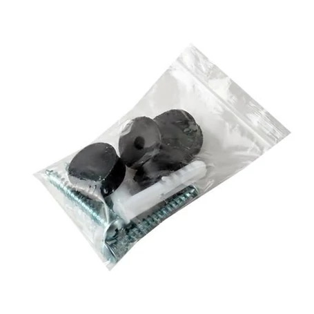 Fém postaláda, levélszekrény újságtartóval, vízálló, zárható, fekete színben