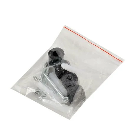 Fém postaláda, levélszekrény újságtartóval, vízálló, függönyborítással, zárható, antracit színben