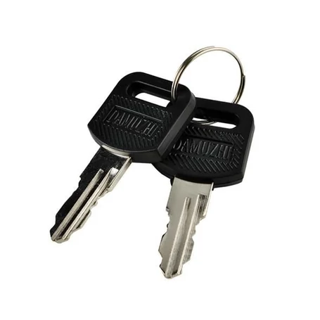 Fém postaláda, levélszekrény újságtartóval, vízálló, függönyborítással, zárható, antracit színben