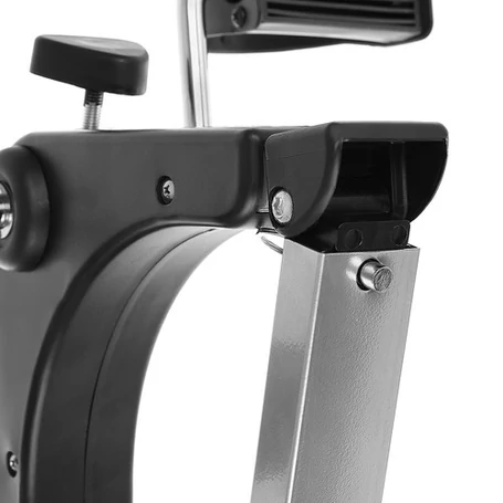 Mini szobakerékpár, fitness lábpedál, lábtornagép digitális kijelzővel, összecsukható