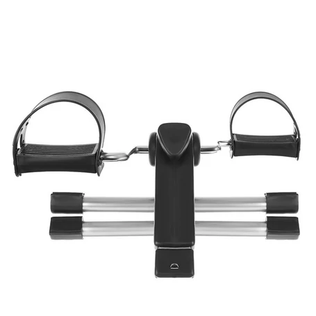 Mini szobakerékpár, fitness lábpedál, lábtornagép digitális kijelzővel, összecsukható