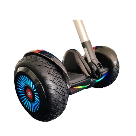MiniRobot Scooter elektromos hoverboard, fekete