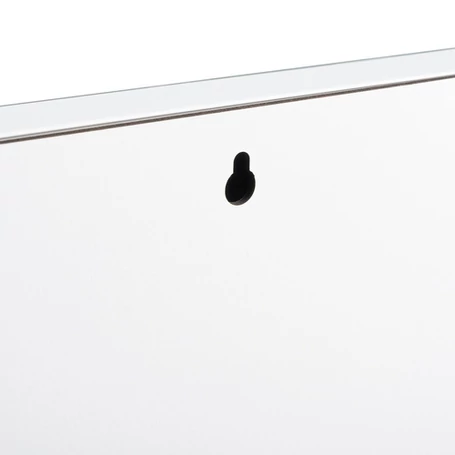 Kozmetikai tükör beépített LED világítással, 58x46cm, állítható háttérvilágítással, Hollywood stílusú