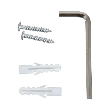 Kozmetikai tükör beépített LED világítással, 58x46cm, állítható háttérvilágítással, Hollywood stílusú