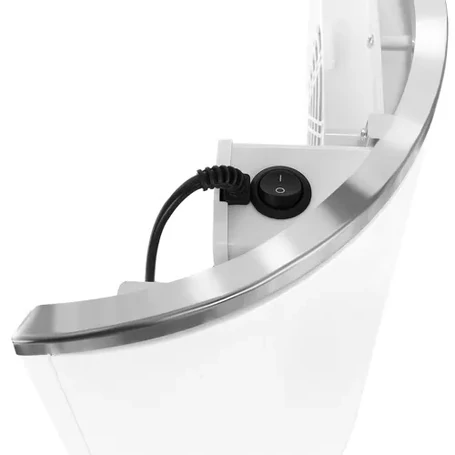 Professzionális, manikűr-pedikűr porelszívó, 2 db újrahasználható porzsákkal, 40W teljesítménnyel, fehér színben