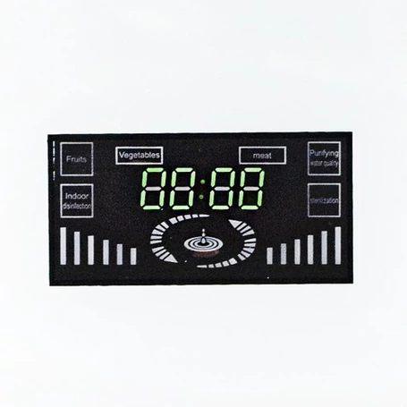 Baktérium és vírusölő ózongenerátor, fertőtlenítő, sterilizáló készülék, fehér színben