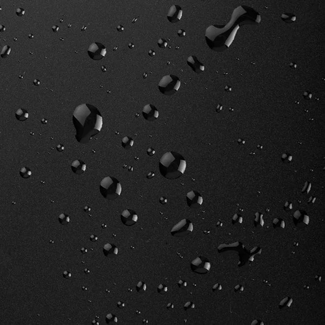 Padlóvédő székalátét 90×130 cm méretben, fekete