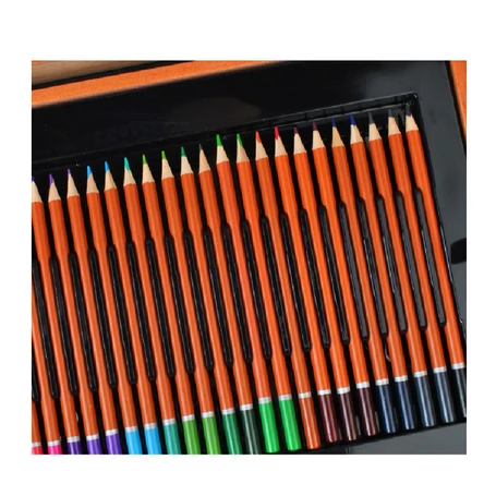 177 részes XXL művészeti szett gyerekeknek és felnőtteknek, fa tárolódobozban