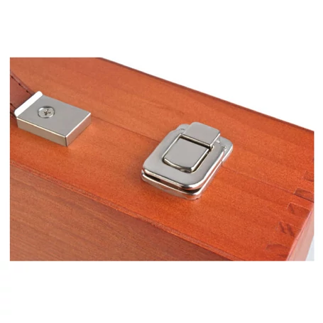 177 részes XXL művészeti szett gyerekeknek és felnőtteknek, fa tárolódobozban