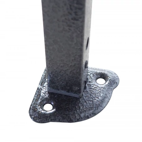 Összecsukható, fémvázas, kerti pavilon, sörsátor ponyvával, 2x2 m méretben, zöld