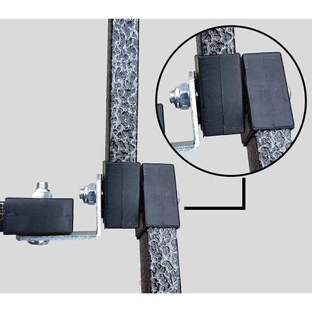 Összecsukható, fémvázas, kerti pavilon, sörsátor ponyvával, 3x6 m méretben, zöld