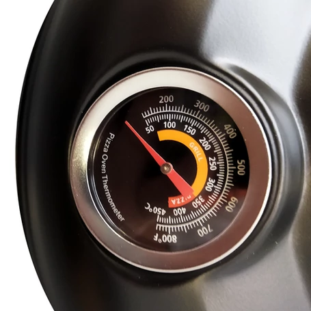 Kompakt elektromos pizza sütő, 5 hőfokozattal, betekintő ablakkal, kerámia pizzakővel és kiegészítőkkel