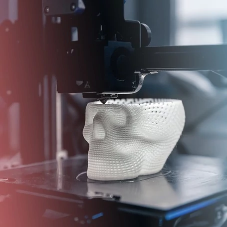 PLA 3D filament szál utántöltő henger, 3D nyomtatóhoz, 1,75 mm, kb.330 méter, fehér