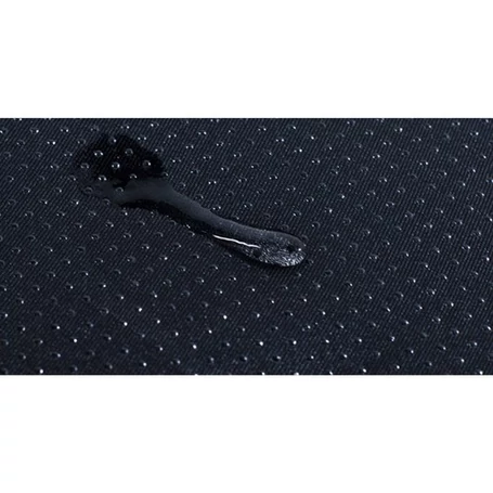 Plüss cicaágy, cicafekhely, macskaodu, 40×40×37 cm méretben, fekete