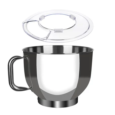 Többfunkciós konyhai robotgép 6,2 literes keverőtállal, 6+1 sebességfokozattal, 2200 W teljesítménnyel, fekete