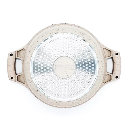 Royalty Line gránit bevonatú levesesedény fedővel, 24 cm, RL-BS24GL