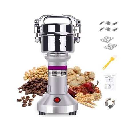 Royalty Line multifunkciós daráló, kávédaráló, gabonaőrlő, gabonamalom, FG-21801