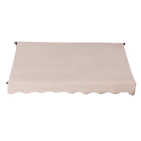 Modern minimalista kitekerhető árnyékoló roló, 1,5 méter, könnyű, strapabíró