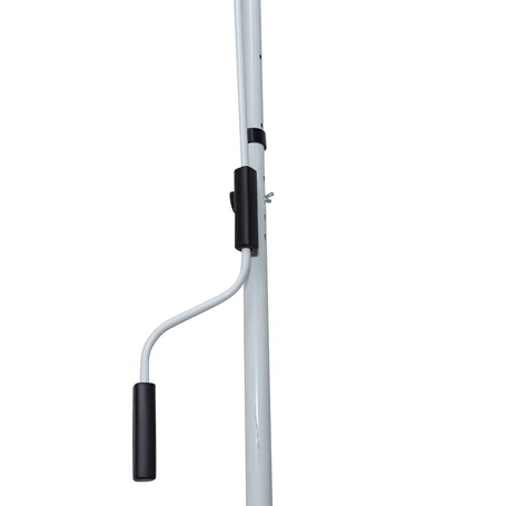 Modern minimalista kitekerhető árnyékoló roló, 1,5 méter, könnyű, strapabíró, szürke