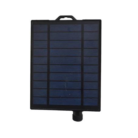 Napelemes, 400 ledes kültéri fényfüzér, 50 méter, hidegfehér