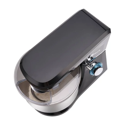 Stella multifunkciós konyhai robotgép 1800W, 8 literes keverőtállal, 10 sebességfokozat, fekete