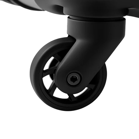 Utazóbőrönd készlet nagy, közepes és kicsi méretű, kerekes gurulóbőröndök, számzárral ellátva, szürke 