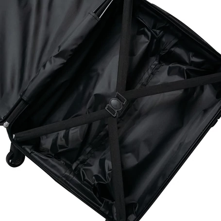 Utazóbőrönd készlet nagy, közepes és kicsi méretű, kerekes gurulóbőröndök, számzárral ellátva, szürke 