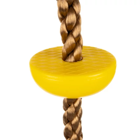 Felfüggeszthető gyermek mászókötél és kerti hinta 100 kg teherbírásig