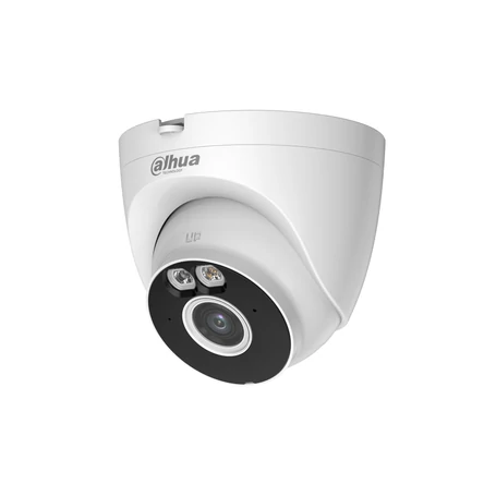 Dahua 2MP kültéri, Eyeball,  IP, hálózati kamera, kettős fény, fix 3,6 mm fokuszú lencse, aktív elrettentés, Wi-Fi, micro SD rögzítés, Entry széria, T2A-PV