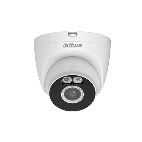 Dahua 2MP kültéri, Eyeball,  IP, hálózati kamera, kettős fény, fix 3,6 mm fokuszú lencse, aktív elrettentés, Wi-Fi, micro SD rögzítés, Entry széria, T2A-PV