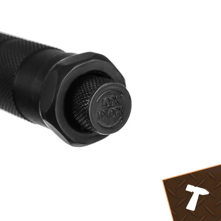 Professzionális króm-vanádium acél nyomatékkulcs biztonsági retesszel, 3/8