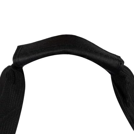 Férfi sporttáska, vízálló utazótáska, 180 l kapacitással, vállpánttal, fekete