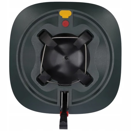 Önzáró karácsonyfa állvány 2,5 méterig súlyozott alap víztartállyal stabil, tartós és könnyen szerelhető