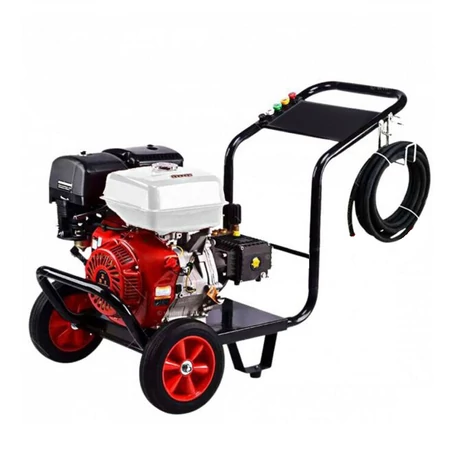Worth Air benzinmotoros magasnyomású mosó 250 bar, 5 féle szórófejjel, 6,5 LE teljesítménnyel, OQ-2600
