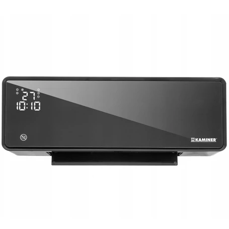 Elegáns, falra szerelhető légfüggöny, 2000 W, távirányítóval, WiFi-vezérléssel, három üzemmóddal, IP23 védelemmel,