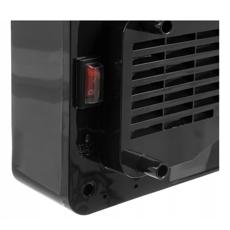 Elegáns, falra szerelhető légfüggöny, 2000 W, távirányítóval, WiFi-vezérléssel, három üzemmóddal, IP23 védelemmel,