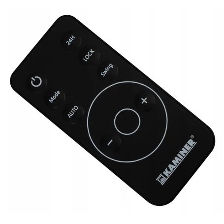 Elegáns, falra szerelhető légfüggöny, 2000 W, távirányítóval, WiFi-vezérléssel, három üzemmóddal, IP23 védelemmel,