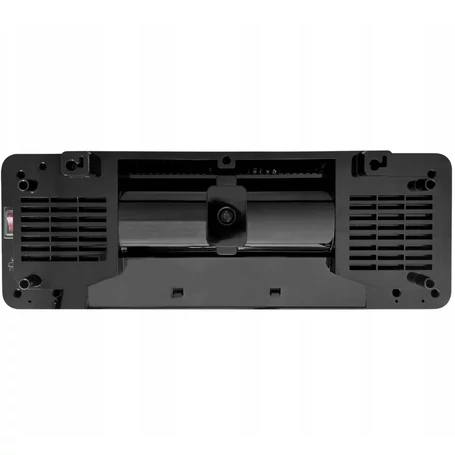 Elegáns, falra szerelhető légfüggöny, 2000 W, távirányítóval, WiFi-vezérléssel, három üzemmóddal, IP23 védelemmel,