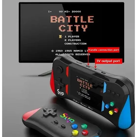 Hordozható játékkonzol 3.5