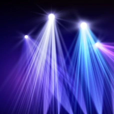 Zenére mozgó, zene lejátszó mini LED lámpa távirányítóval, bluetooth, fekete