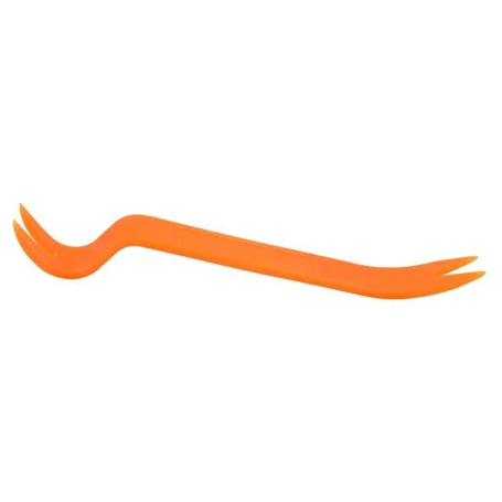 4 részes autókárpit eltávolító és patentkiszedő készlet, narancssárga