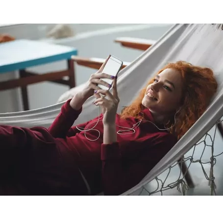 Kerti függőágy merevítő rudakkal 200x100 cm, 200 kg